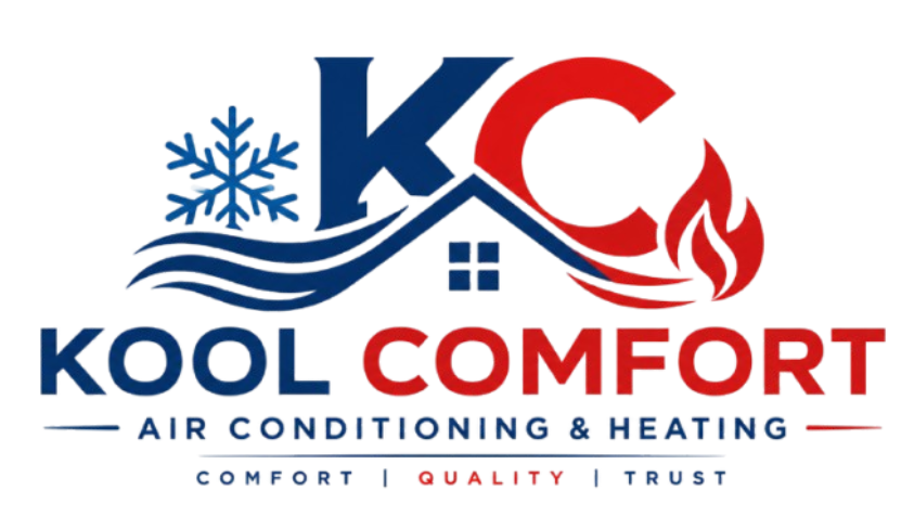 Kool Comfort Air Conditioning and Heating logo