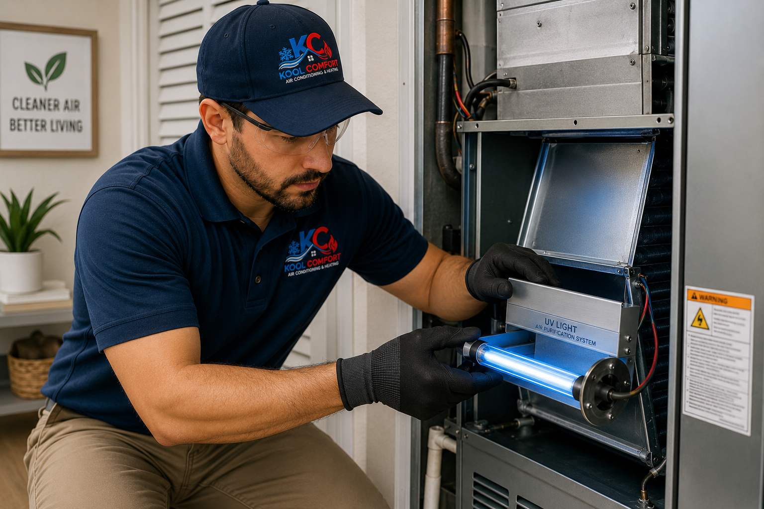 UV Light Air Purification